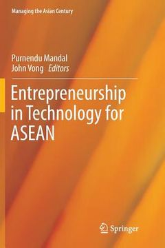 portada Entrepreneurship in Technology for ASEAN (en Inglés)