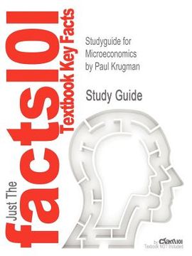 portada studyguide for microeconomics by paul krugman, isbn 9781429283427