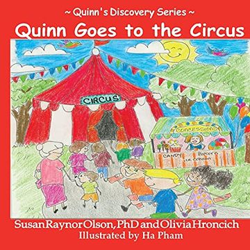 portada Quinn Goes to the Circus (en Inglés)