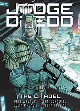 portada Judge Dredd: The Citadel (en Inglés)
