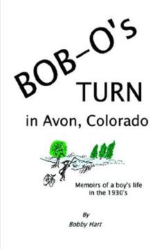portada bob-o's turn in avon, colorado (in English)