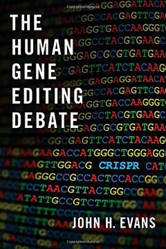 portada The Human Gene Editing Debate (en Inglés)