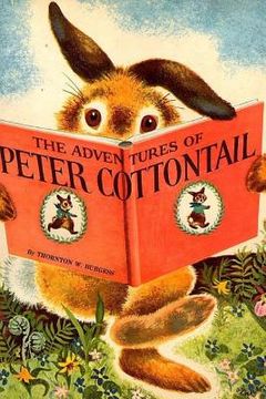 portada The Adventures Of Peter Cottontail (en Inglés)