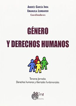 portada Género y Derechos Humanos (in Spanish)