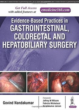 portada Evidence Based Practices in Gastrointestinal & Hepatobiliary Surgery