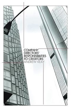 portada Company Directors' Responsibilities to Creditors (in English)