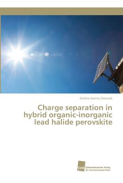 portada Charge separation in hybrid organic-inorganic lead halide perovskite (in English)