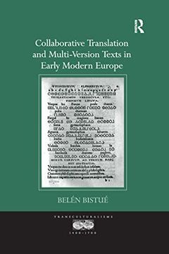 portada Collaborative Translation and Multi-Version Texts in Early Modern Europe (en Inglés)