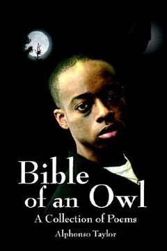 portada bible of an owl: a collection of poems (en Inglés)