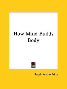 portada how mind builds body (in English)
