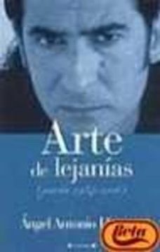 portada arte de lejanias poesia 1984-2006