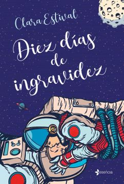 portada Diez Días de Ingravidez (Contemporánea) (in Spanish)