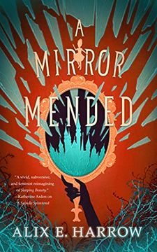 portada A Mirror Mended (Fractured Fables) 