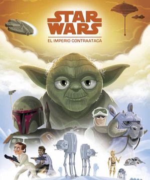 portada Star Wars. El Imperio Contraataca (in Spanish)