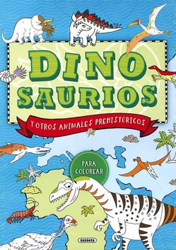 portada Dinosaurios Pintar/Colorear (in Spanish)