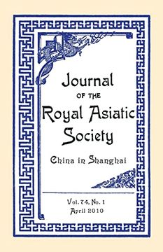 portada Journal of the Royal Asiatic Society China 2010 (in English)