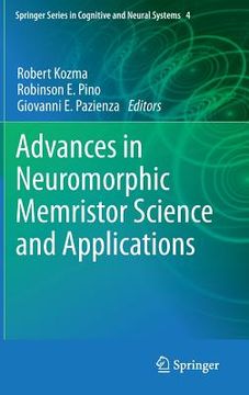portada advances in neuromorphic memristor science and applications (en Inglés)