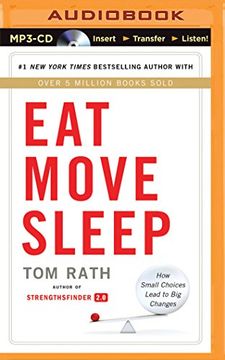 portada Eat Move Sleep (en Inglés)