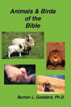 portada animals and birds of the bible (in English)