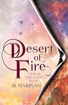 portada Desert of Fire (Across Time and Space)