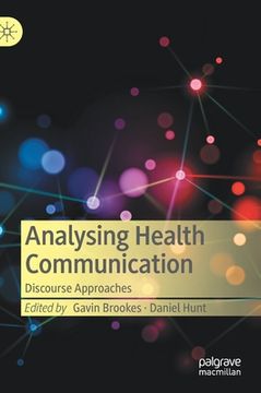 portada Analysing Health Communication: Discourse Approaches (en Inglés)