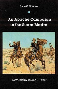 portada an apache campaign in the sierra madre (en Inglés)