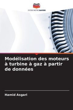 portada Modélisation des moteurs à turbine à gaz à partir de données (en Francés)