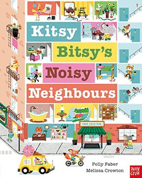 portada Kitsy Bitsy'S Noisy Neighbours (en Inglés)