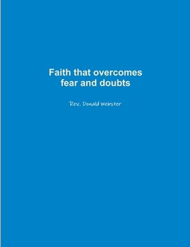 portada Faith that overcomes fear and doubts