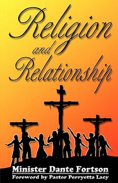 portada religion and relationship (en Inglés)