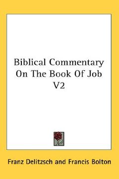 portada biblical commentary on the book of job v2 (in English)