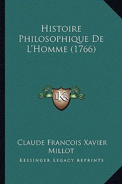 portada Histoire Philosophique De L'Homme (1766) (in French)