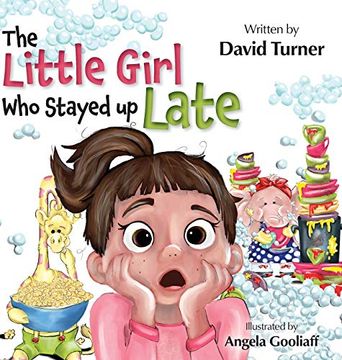 portada The Little Girl who Stayed up Late (en Inglés)