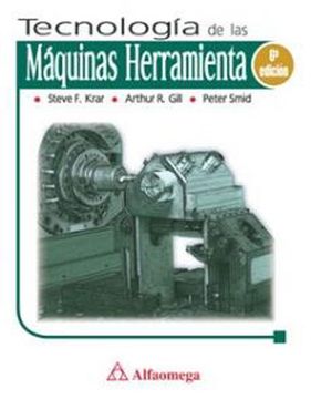 portada Tecnologia de las Maquinas Herramienta 6Ed. (in Spanish)
