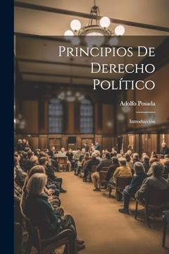 portada Principios de Derecho Político: Introducción (in Spanish)