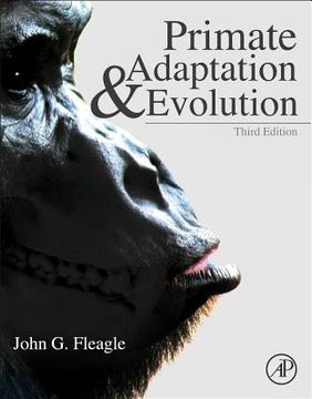 portada primate adaptation and evolution (en Inglés)
