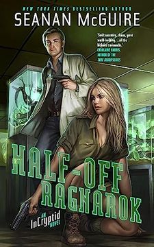 portada Half-Off Ragnarok: An Incryptid Novel (en Inglés)