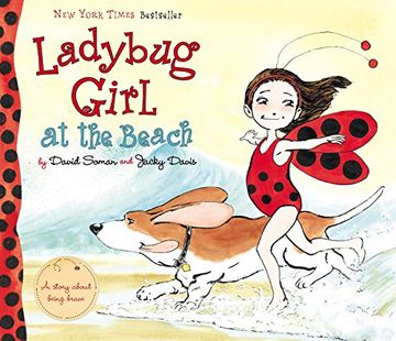 portada Ladybug Girl at the Beach (en Inglés)