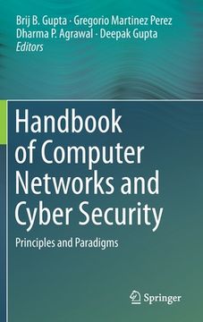 portada Handbook of Computer Networks and Cyber Security: Principles and Paradigms (en Inglés)