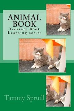 portada Animal Book: Treasure Book Learning series (en Inglés)