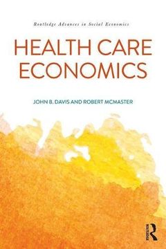 portada Health Care Economics (Routledge Advances in Social Economics)