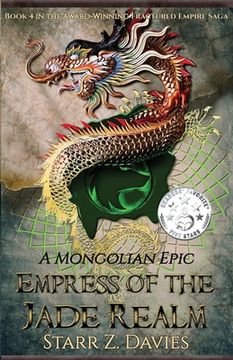 portada Empress of the Jade Realm: A Mongolian Epic (en Inglés)