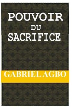 portada Pouvoir du Sacrifice (en Francés)