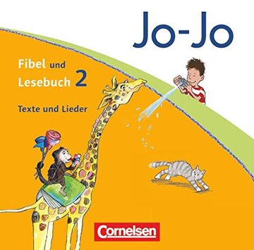 portada Jo-Jo Lesebuch - Allgemeine Ausgabe - Neubearbeitung: 1. /2. Schuljahr - Hör-Cd (in German)