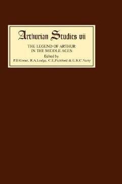 portada legend of arthur in the middle ages studies presented to a h diverres (en Inglés)
