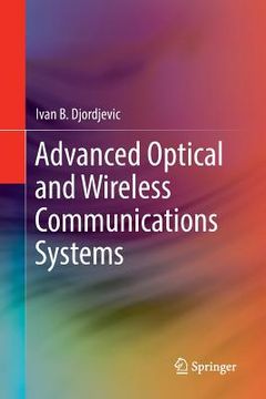 portada Advanced Optical and Wireless Communications Systems (en Inglés)