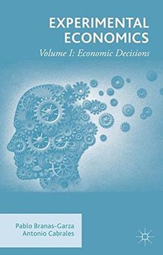 portada Experimental Economics: Volume I: Economic Decisions: 1