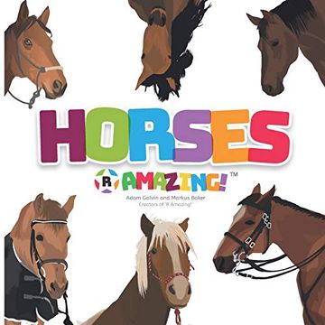 portada Horses r Amazing! (in English)