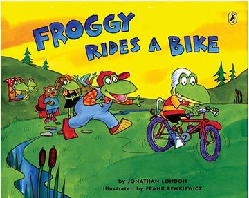 portada Froggy Rides a Bike (en Inglés)
