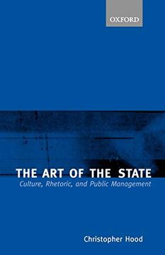 portada The art of the State: Culture, Rhetoric, and Public Management (en Inglés)